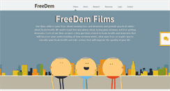 Desktop Screenshot of freedemliving.com